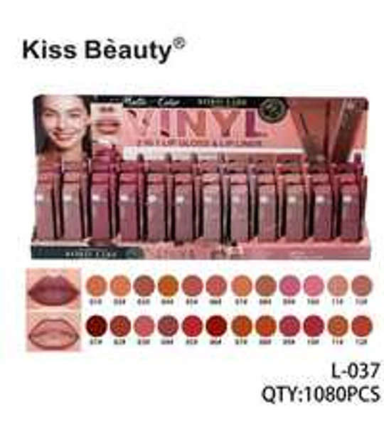 Brillo Labial Hipoalergénico Chuys Beautys - 12 Tonos