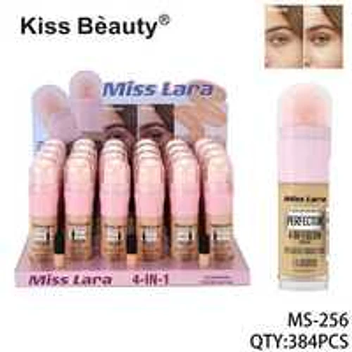 Corrector 6 Tonos Chuys Beautys - Piel Impecable y Natural - COSMIVA | Chuy's Beautys