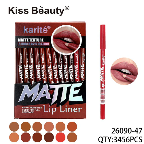 Lápiz Delineador de Labios 12 Tonos Chuys Beautys - COSMIVA | Chuy's Beautys
