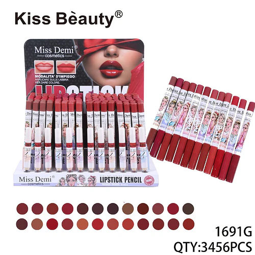 Lápiz delineador de labios mate Chuys Beautys - COSMIVA | Chuy's Beautys