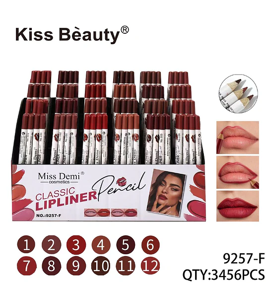 Lápiz Labial Mate Chuys Beautys - Alta Pigmentación y Larga Duración