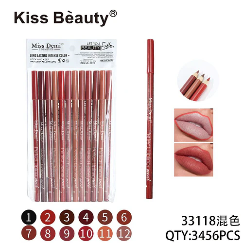 Lápiz delineador de labios mate Chuys Beautys - Define y resalta - COSMIVA | Chuy's Beautys