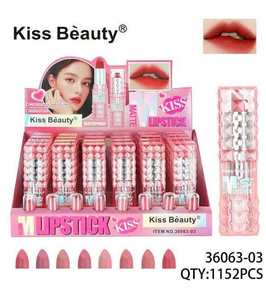 Labial Mate Hipoalergénico Chuys Beautys - 8 Tonos