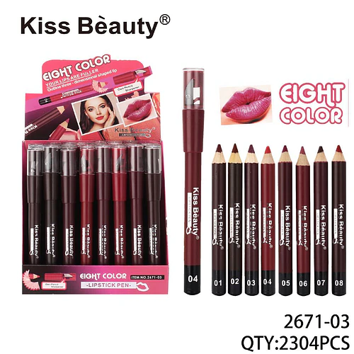Lápiz delineador de labios larga duración Chuys Beautys - COSMIVA | Chuy's Beautys