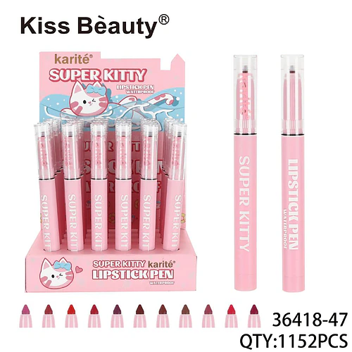 Lápiz Delineador de Labios Chuys Beautys 12 Tonos - COSMIVA | Chuy's Beautys