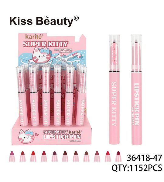 Lápiz Delineador de Labios Chuys Beautys 12 Tonos