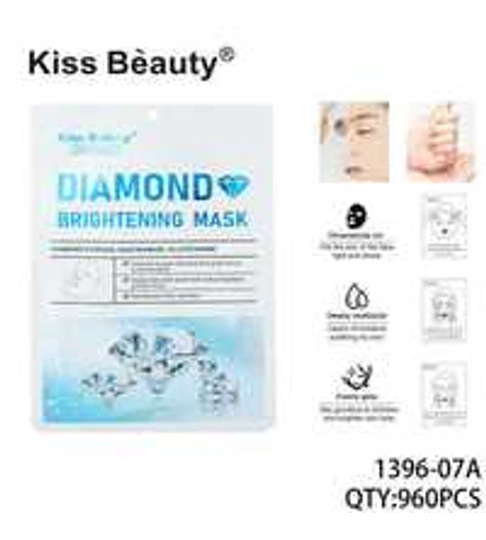 Mascarilla iluminadora con diamante Chuys Beautys