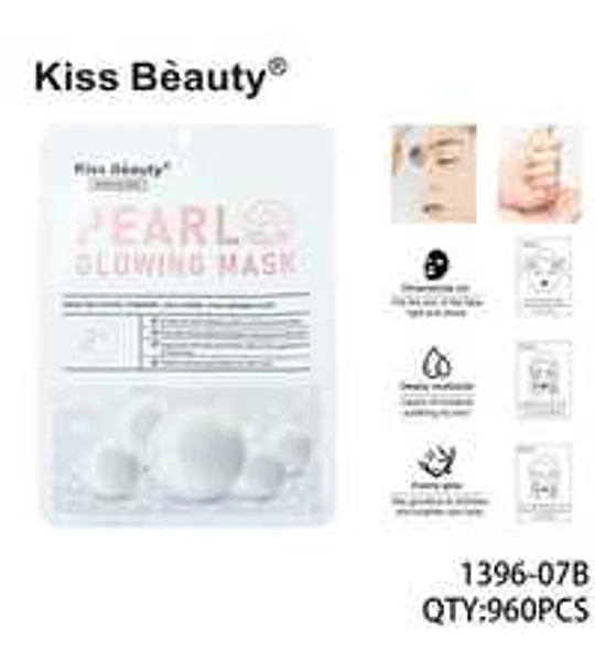 Mascarilla Iluminadora de Perlas Chuys Beautys