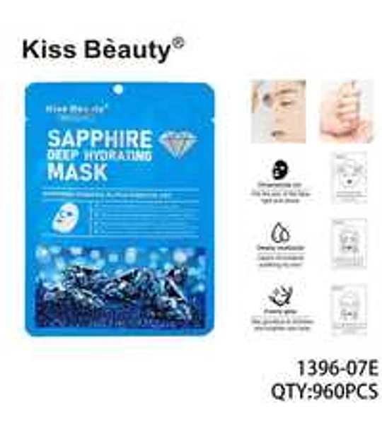 Mascarilla Hidratante Reparadora Safiro - Piel Radiante