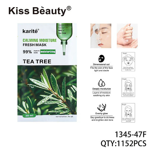 Mascarilla Facial Extracto de Árbol de Té Chuys Beautys - COSMIVA | Chuy's Beautys