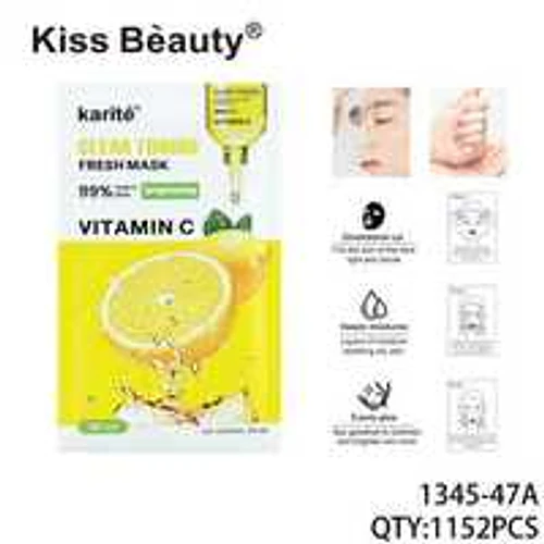 Mascarilla Facial Limón Chuys Beautys - Revitaliza tu Piel - COSMIVA | Chuy's Beautys
