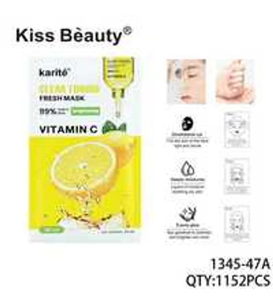 Mascarilla Facial Limón Chuys Beautys - Revitaliza tu Piel
