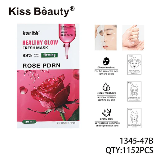 Mascarilla Facial Hidratante Chuys Beautys con Extracto de Rosas - COSMIVA | Chuy's Beautys