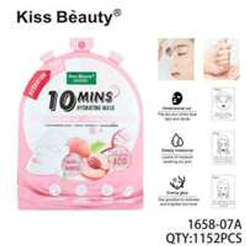 Mascarilla Hidratante de Durazno Chuys Beautys - COSMIVA | Chuy's Beautys