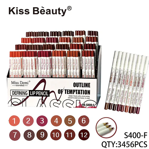 Lápiz delineador de labios suave Chuys Beautys 288 und - COSMIVA | Chuy's Beautys