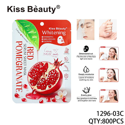 Mascarilla Facial Granadilla Limpieza Profunda Chuys Beautys - COSMIVA | Chuy's Beautys
