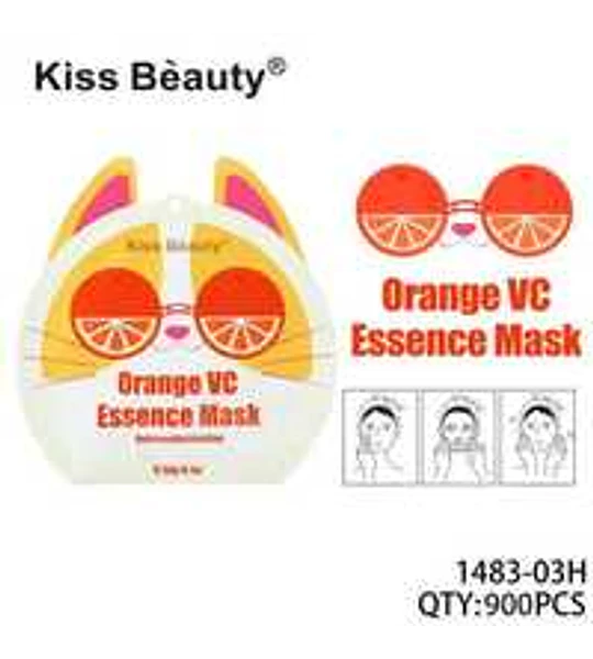 Mascarilla Hidratante Vitamina C Chuys Beautys