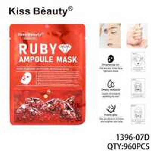 Mascarilla Exfoliante Renovadora Ruby - Suaviza y Revitaliza la Piel - COSMIVA | Chuy's Beautys