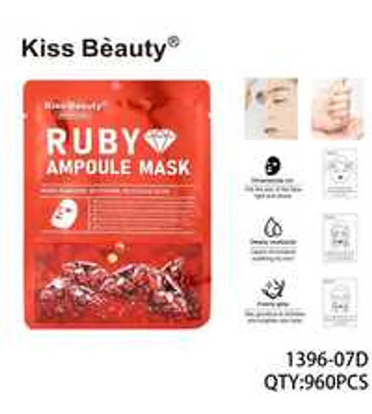 Mascarilla Exfoliante Renovadora Ruby - Suaviza y Revitaliza la Piel