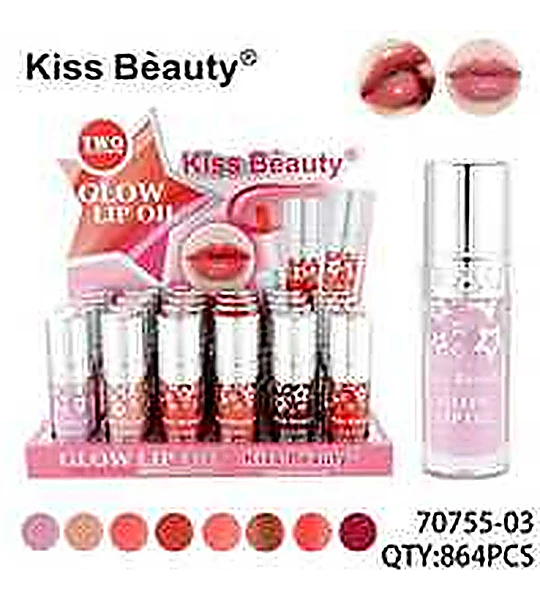 Aceite Labial Hipoalergénico Chuys Beautys - 8 Tonos