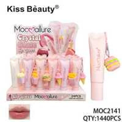Bálsamo Labial Brillo Caramelo Fresa Chuys Beautys - COSMIVA | Chuy's Beautys