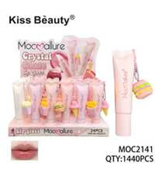 Bálsamo Labial Brillo Caramelo Fresa Chuys Beautys