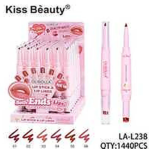 Brillo Labial Mate Chuys Beautys + Lápiz Delineador - COSMIVA | Chuy's Beautys