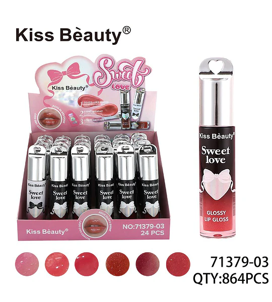 Brillo Labial Hidratante Chuys Beautys Espejo