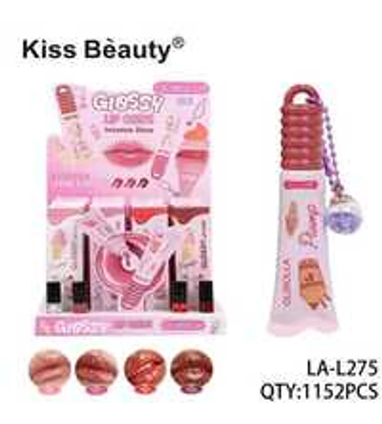 Brillo Labial Sabor Helado Chuys Beautys