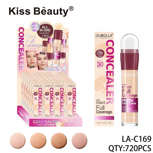 Corrector Matte 4 Colores Chuys Beautys - COSMIVA | Chuy's Beautys