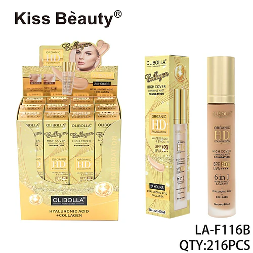 Base Líquida Matte 4 Tonos Chuys Beautys - COSMIVA | Chuy's Beautys