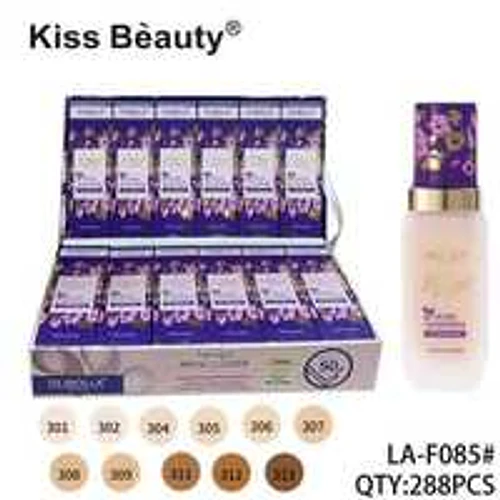 Base líquida matte 3 tonos Chuys Beautys para piel perfecta - COSMIVA | Chuy's Beautys