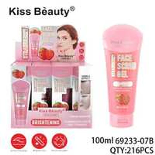 Exfoliante de Fresa 100ml Chuys Beautys - COSMIVA | Chuy's Beautys