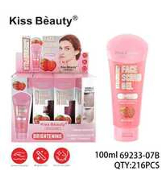 Exfoliante de Fresa 100ml Chuys Beautys