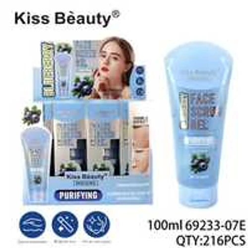 Exfoliante facial arándano Chuys Beautys 100ml - COSMIVA | Chuy's Beautys
