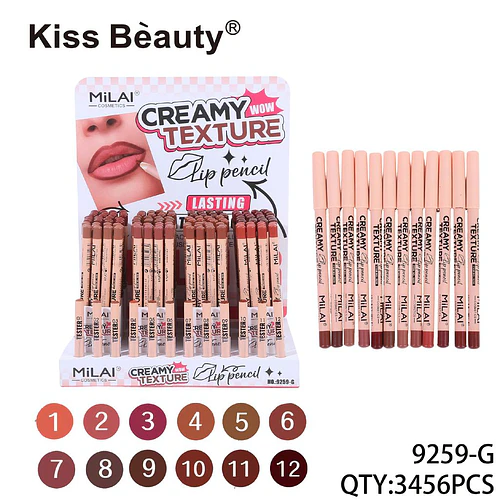 Lápiz delineador de labios Chuys Beautys - Larga duración y preciso - COSMIVA | Chuy's Beautys