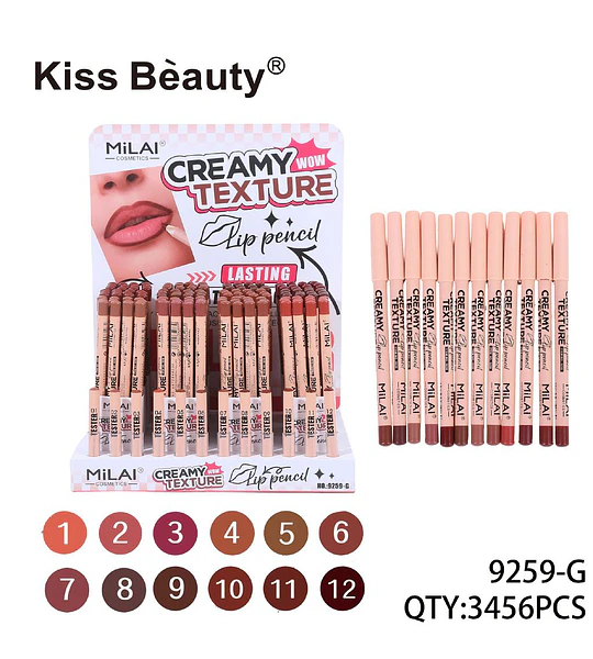 Lápiz delineador de labios Chuys Beautys - Larga duración y preciso