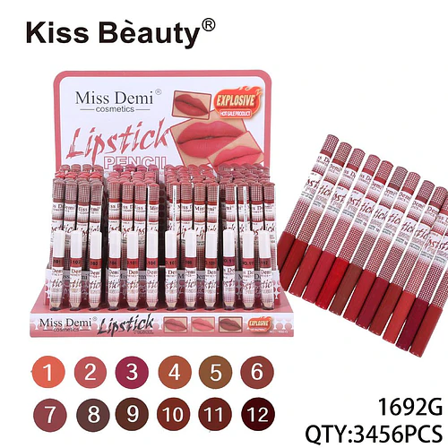 Lápiz Delineador de Labios Chuys Beautys - Larga Duración - COSMIVA | Chuy's Beautys