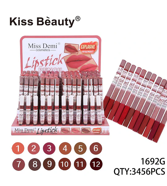 Lápiz Delineador de Labios Chuys Beautys - Larga Duración