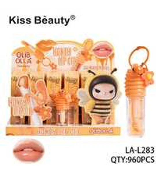 Aceite Labial Brillante Sabor Miel Chuys Beautys