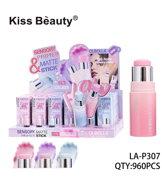 Primer de Maquillaje Matte Chuys Beautys para Piel Perfecta