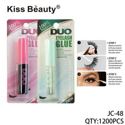 Pegamento de Pestañas Larga Duración Chuys Beautys - COSMIVA | Chuy's Beautys