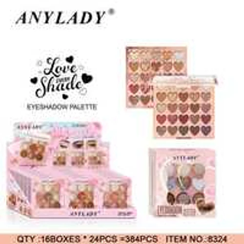 Paleta de sombras 9 tonos Chuys Beautys - COSMIVA | Chuy's Beautys