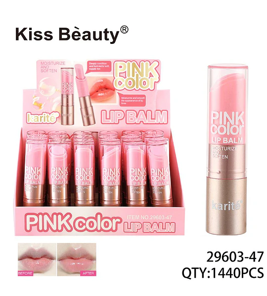 Bálsamo Labial Hidratante Chuys Beautys para Labios Suaves