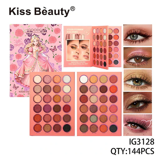 Paleta de sombras 48 tonos Chuys Beautys - COSMIVA | Chuy's Beautys