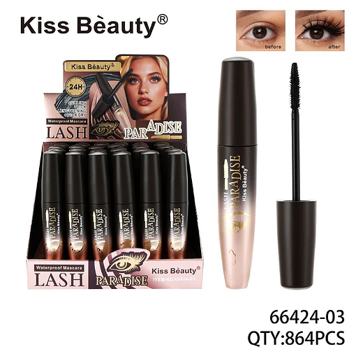Máscara de Pestañas Waterproof Chuys Beautys 24 Hrs - COSMIVA | Chuy's Beautys