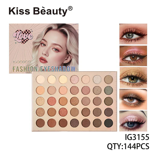 Paleta de sombras 35 tonos Chuys Beautys - COSMIVA | Chuy's Beautys