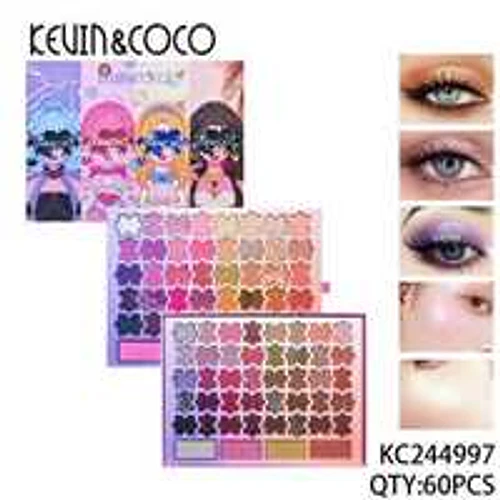 Paleta de sombras 88 colores Chuys Beautys - COSMIVA | Chuy's Beautys