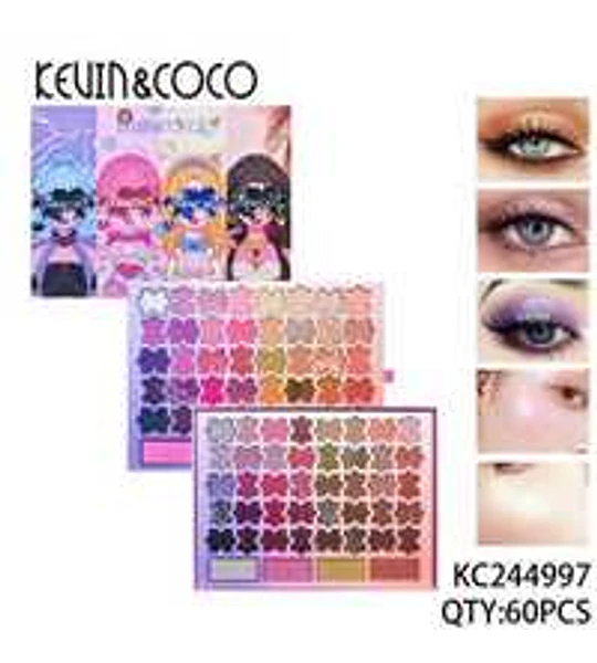 Paleta de sombras 88 colores Chuys Beautys