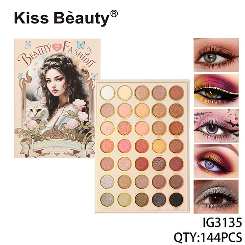 Paleta de sombras 35 tonos Chuys Beautys - COSMIVA | Chuy's Beautys